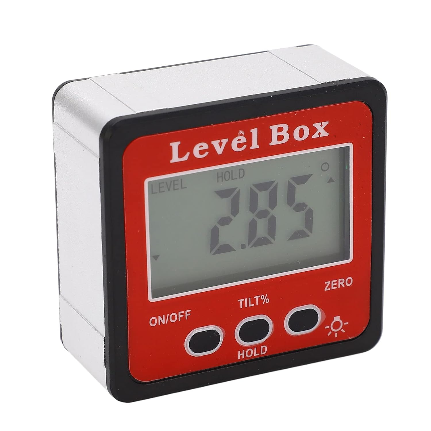 Digital Box of Magnetic Posting TREENTING Meters for Carpentry Construction Machines, Exact Measurement, Portal Size image number 1
