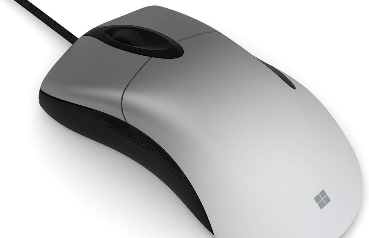 Microsoft Intellimouse Pro - White Shadow image number 1