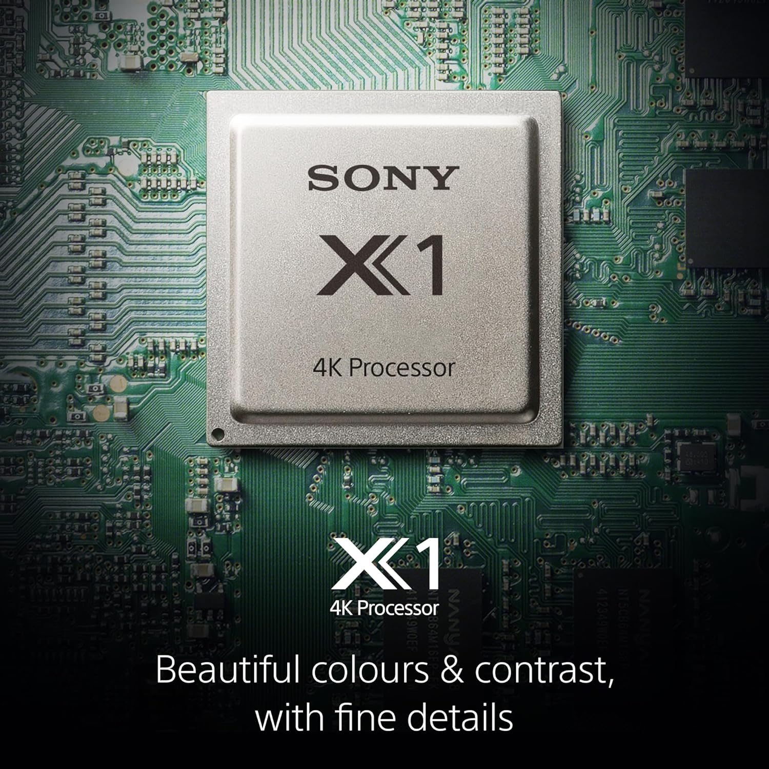 Sony 43" X77L BRAVIA LED 4K HDR Google TV image number 3