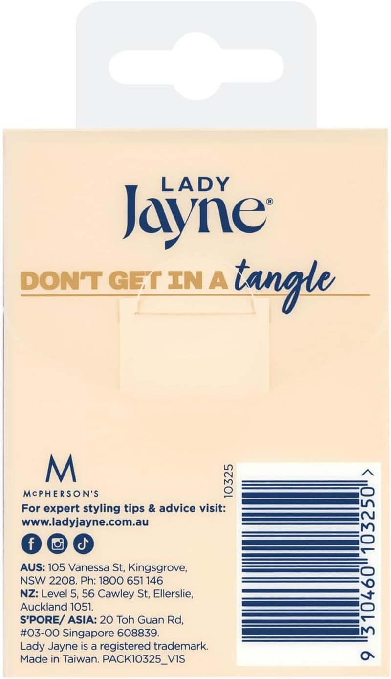 Lady Jayne On-The-Go Detangling Hair Brush image number 1
