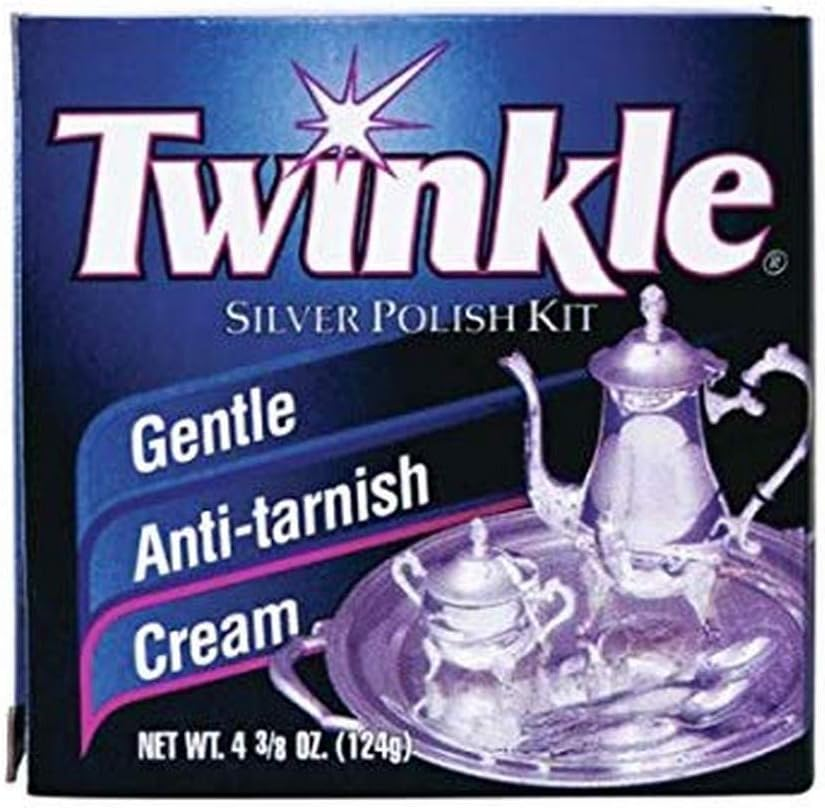 Twinkle Silver Polish Kit