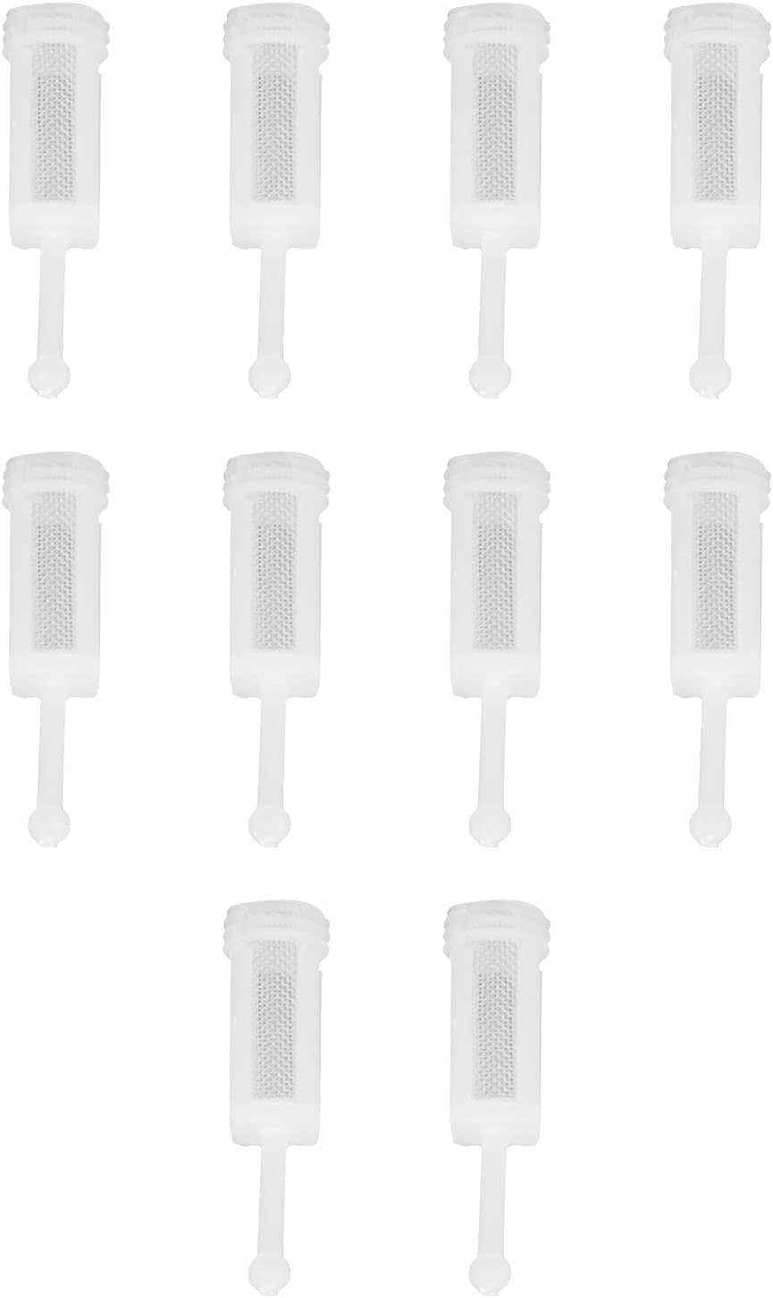 10PCS Spray Gun Filters Nylon Fine Mesh Car Paint Spray Gun Filter Strainer for Sprayer Accessories Paint Gun image number 3