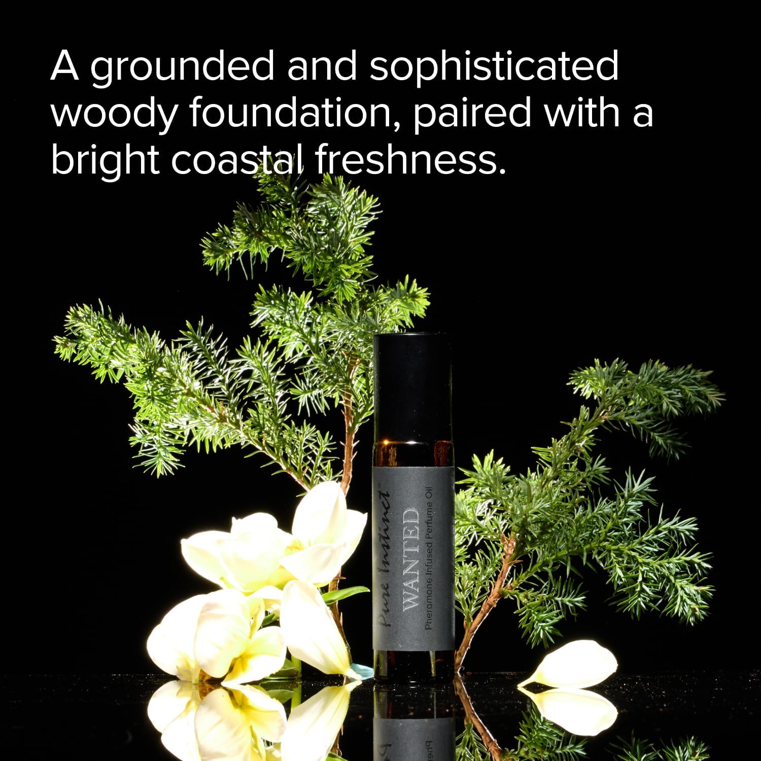 Pure Instinct WANTED the Original Pheromone Infused Essential Oil Roll-On Perfume Cologne - Men'S Collection - 0.34 Fl Oz/10.2Ml TSA Ready image number 6