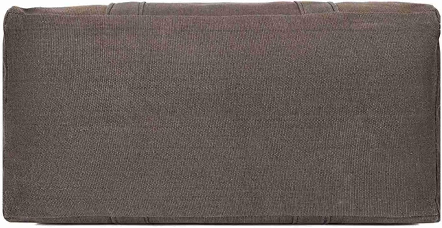 Duffel Bag for Travel, Travel Bags for Women, Travel Toiletry Bag with Carrying Handles, Large Capacity Canvas Travel Bag, Can Hold a Computer, Khaki, S