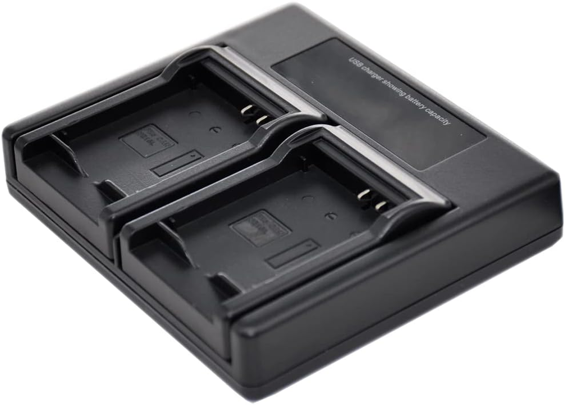 NP-FM500H Battery Charger USB Dual for Sony NPFM500H a 100 a 200 a 300 a 560 a 700 a 850 Alpha DSLR-A100 A200 A300 A350 A450 A500 A550 A580 A700 A850 A58 A99 A560 A900B SLT-A65 A57 A77 II A77V SLT-A99 image number 4