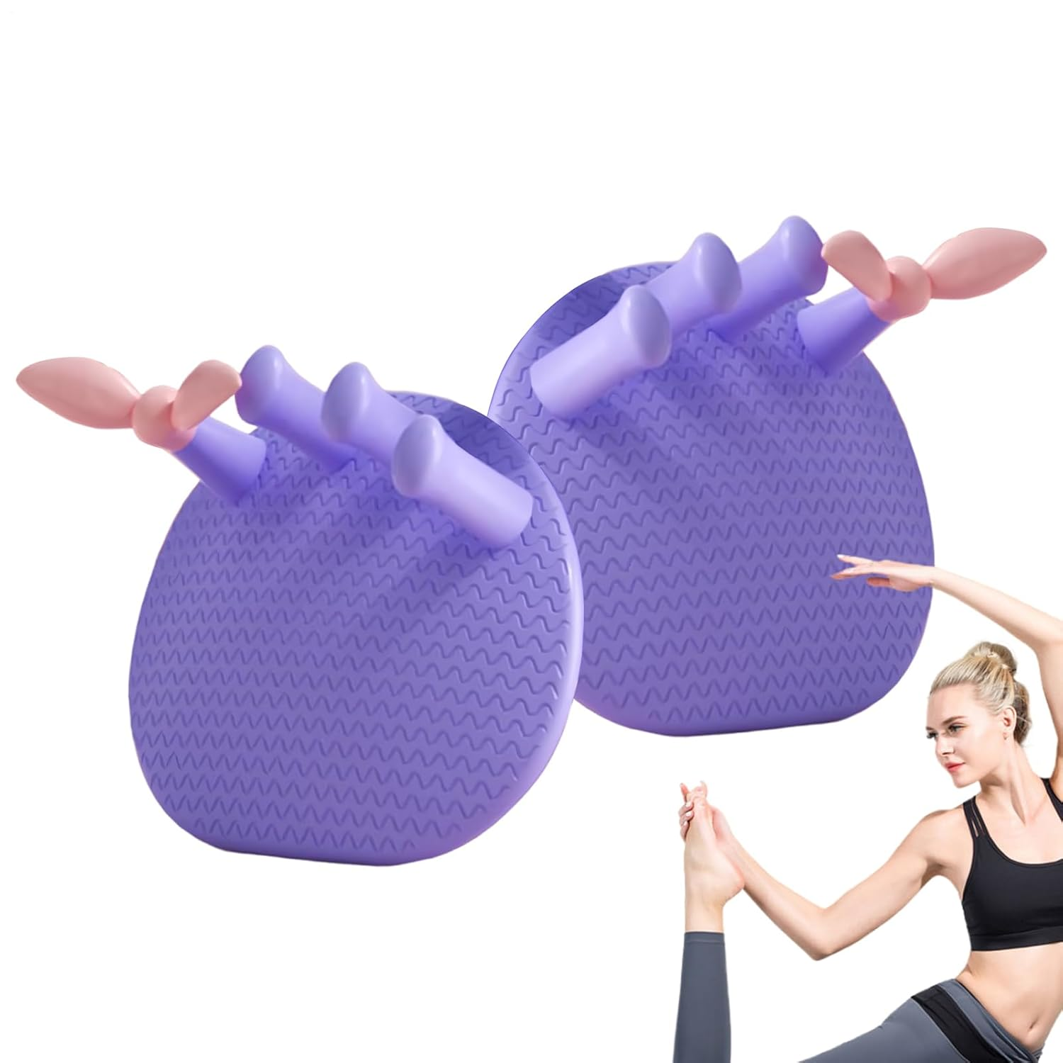 Lmyit Toe Separation Arch Trainer - Foot Arch Strengthener,Portable Calf Strengthener Shaping Tool for Men Girls Boys Teens Youth Women