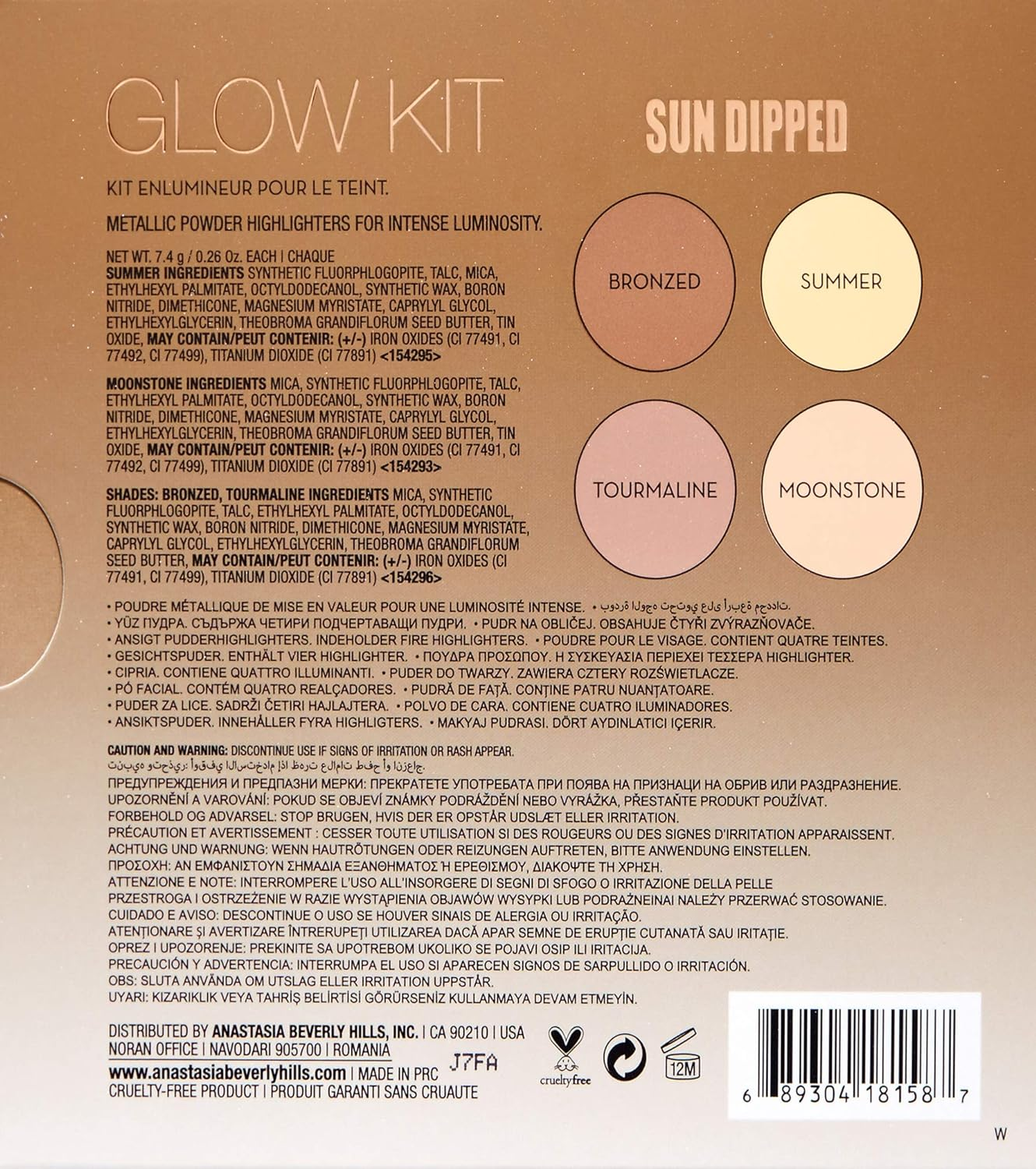 Anastasia Beverly Hills Glow Kit image number 4