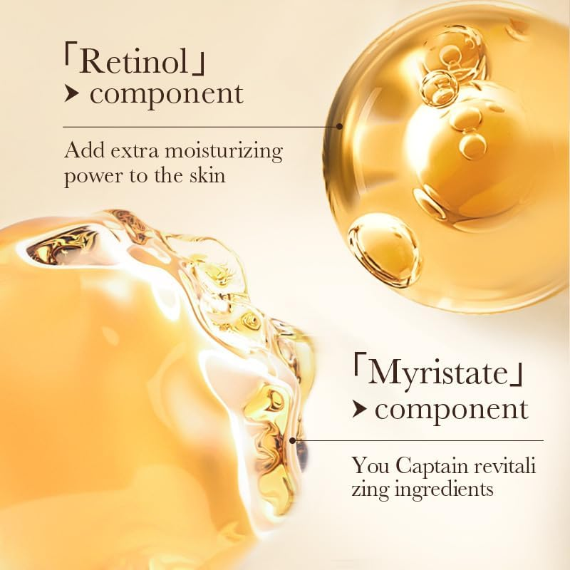Retinol Water Emulsion anti Wrinkle and Firming Lotion, Moisturizing, Nourishing and Tender Skin.(Lotion 100Ml) image number 3