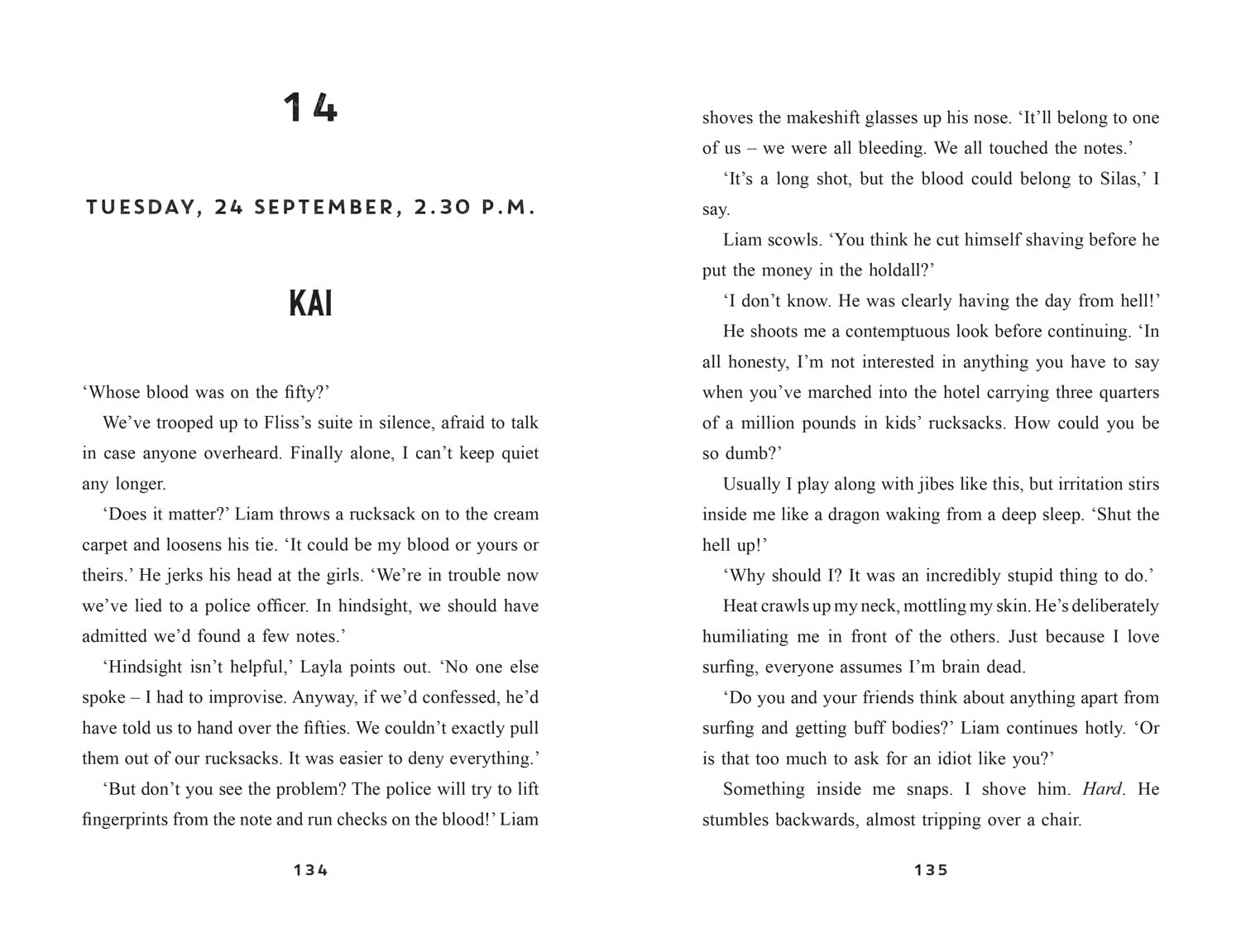 Four Good Liars: an Explosive New YA Thriller for Fans of Karen Mcmanus and Holly Jackson image number 4