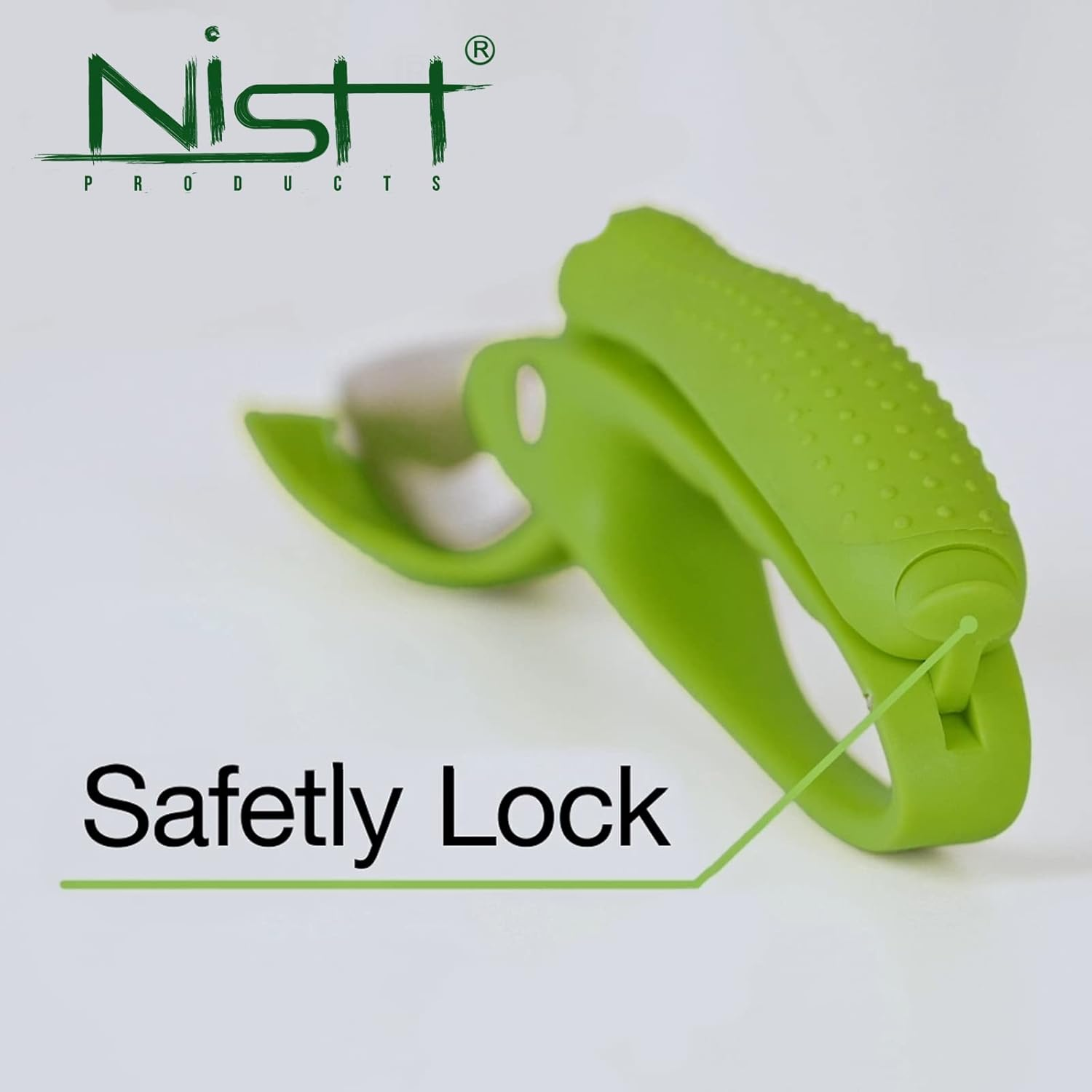 Upgraded Salad Scissor Salad Choppers Tossing and Chopping Heavy Duty Kitchen Salad Scissors Multifunction Double Blade Salad Cutting Tong Scissor Double Blade - Green And Yellow image number 6