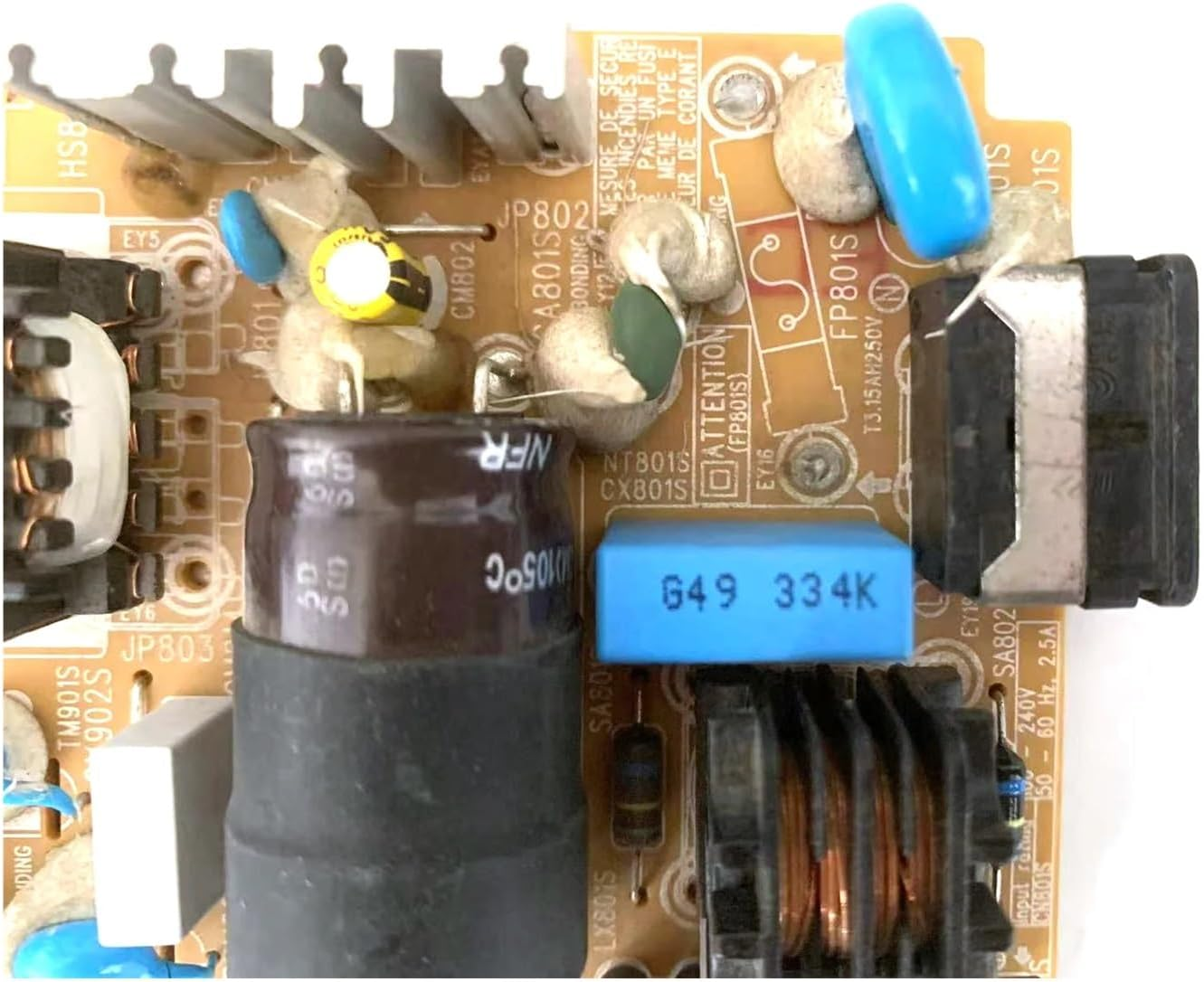 BN44-00898A BN44-00897A P2513Q_MHS Power Board for QN65Q7CDMF QN65Q7FAMF QN75Q75FMF UN65LS003AF QN55Q7FAMF UN55LS003AF TV Box image number 5