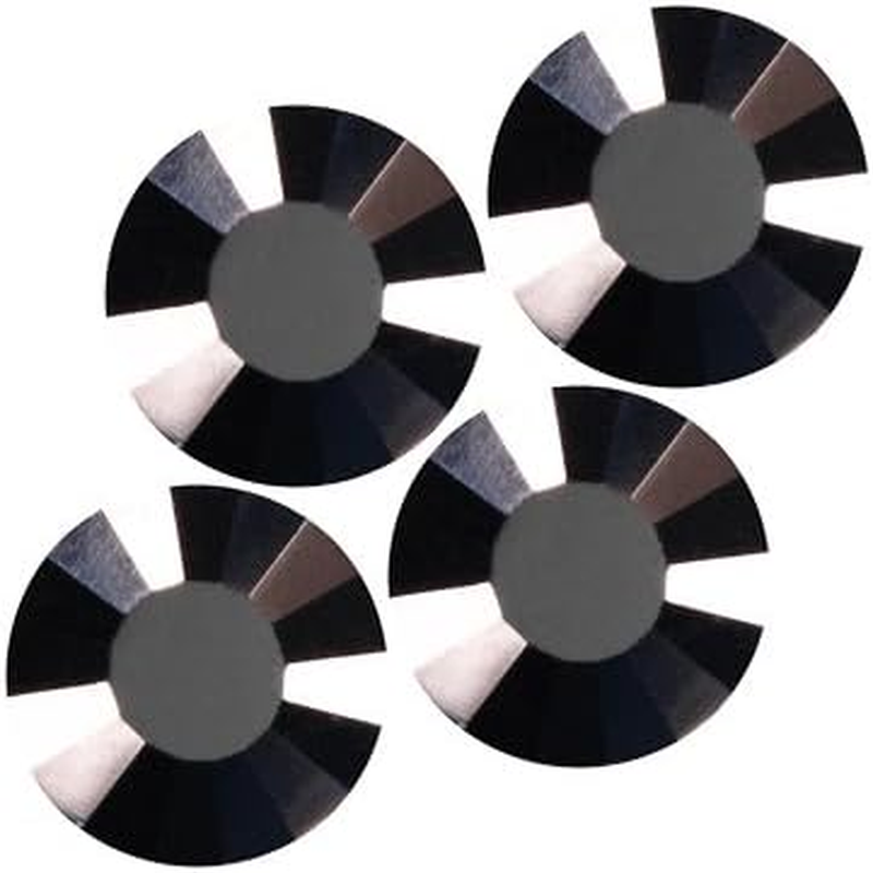 BINAL DIAMOND RHINESTONE ST-SS6-CMS-5G Crystal Metallic Silver SS6, 720 Tablets image number 1