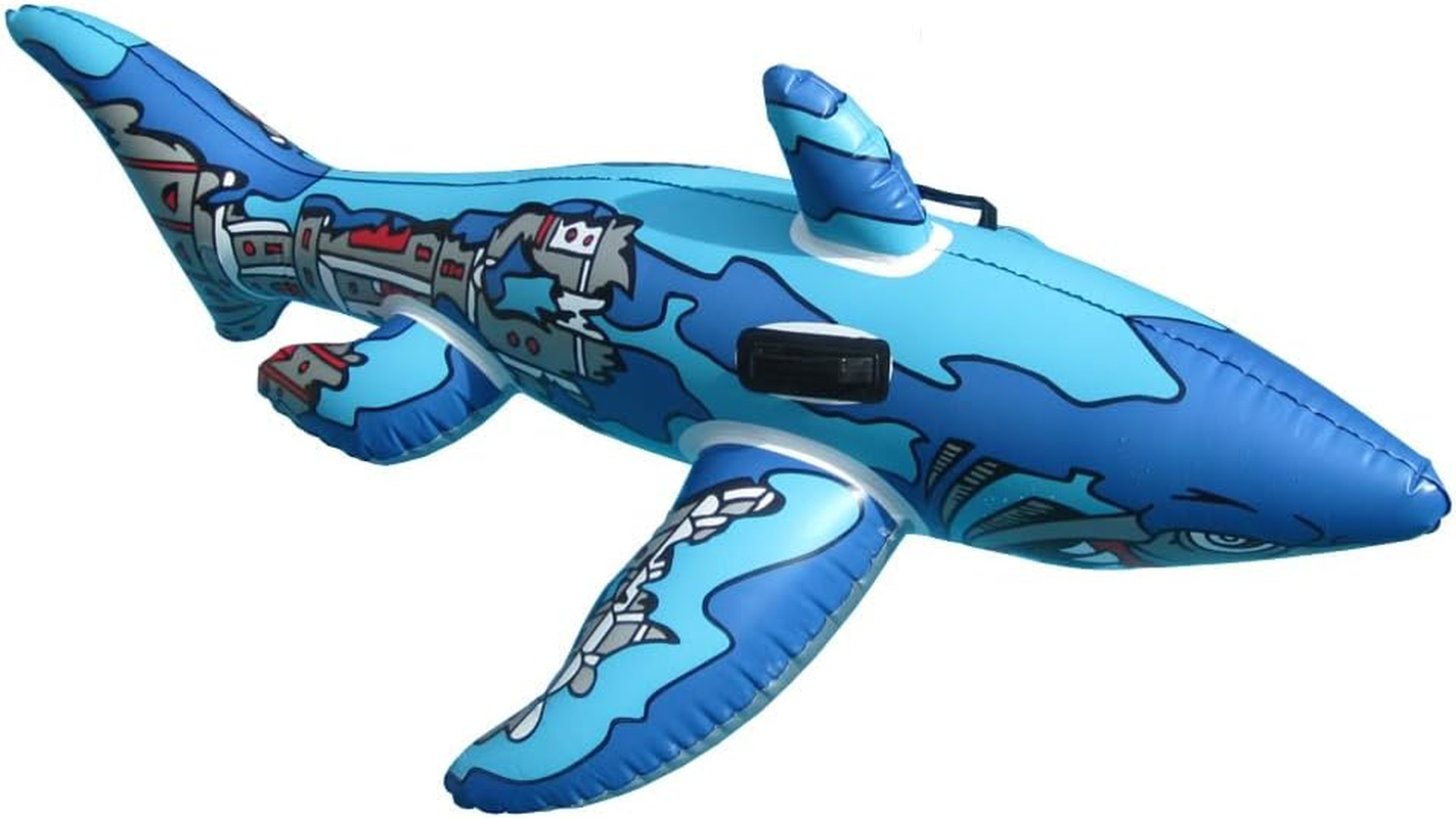 Habco Inflatable Shark Pool Rider