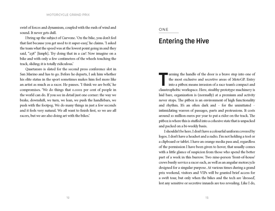 Motorcycle Grand Prix: Insider Stories from World Championship Racing image number 4