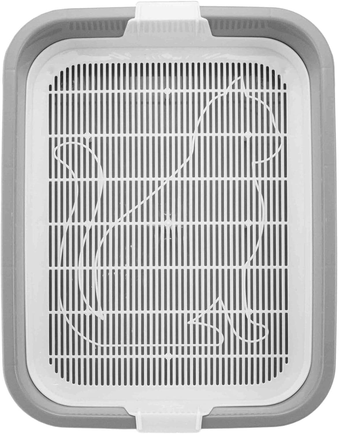 4Big.Fun Kitten Litter Tray Small Cat Litter Tray for Kittens with Strainer Toilet for Small Animals Rabbit Toilet Rodent Toilet image number 6