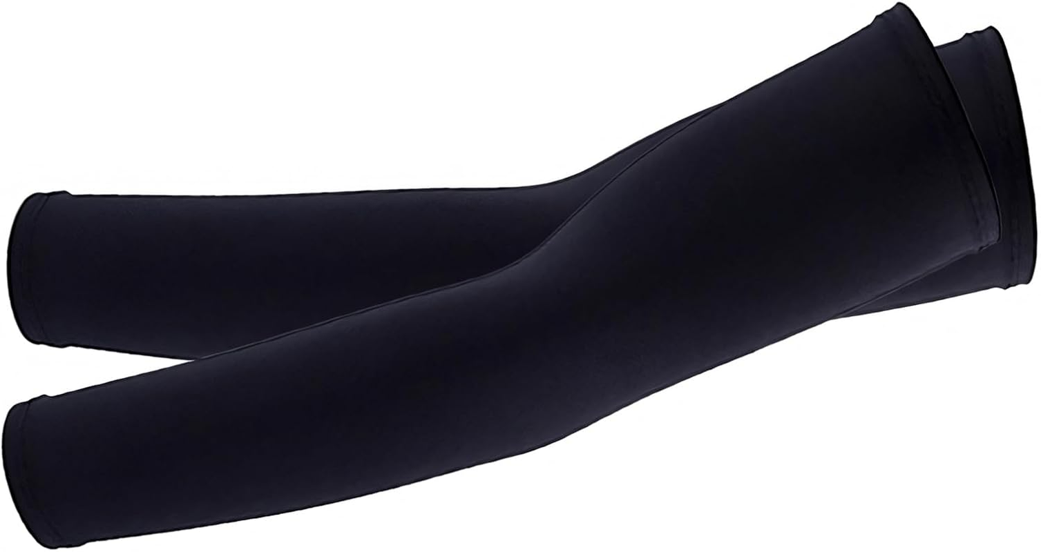 TOPTIE 1 Pair Arm Sleeves for Men Women, Arm Compression Sleeve for Football, Basketball & Volleyball