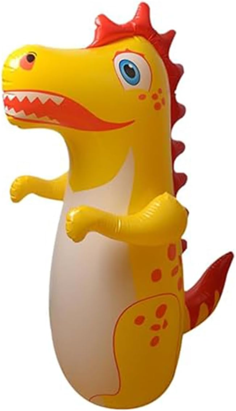 1 Pcs Kids Freestanding Inflatable Punching Bag - Adjustable Height Boxing Training Equipment for Boys & Girls, Indoor/Outdoor Exercise Toy for Children'S Fitness & Stress Relief image number 3