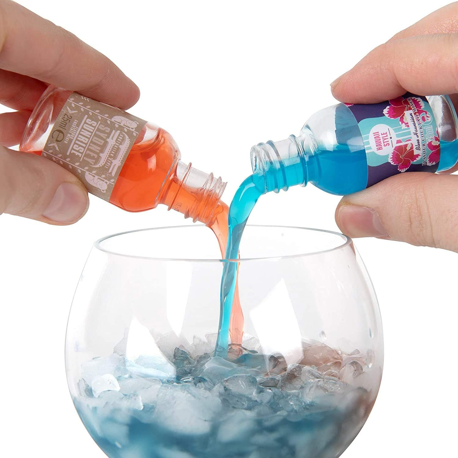 Thoughtfully Cocktails, Mix and Match Mini Sampler Cocktail Mixer Set, Vegan and Vegetarian, Tropical and Classic, Set of 20 (Contains NO Alcohol) image number 4