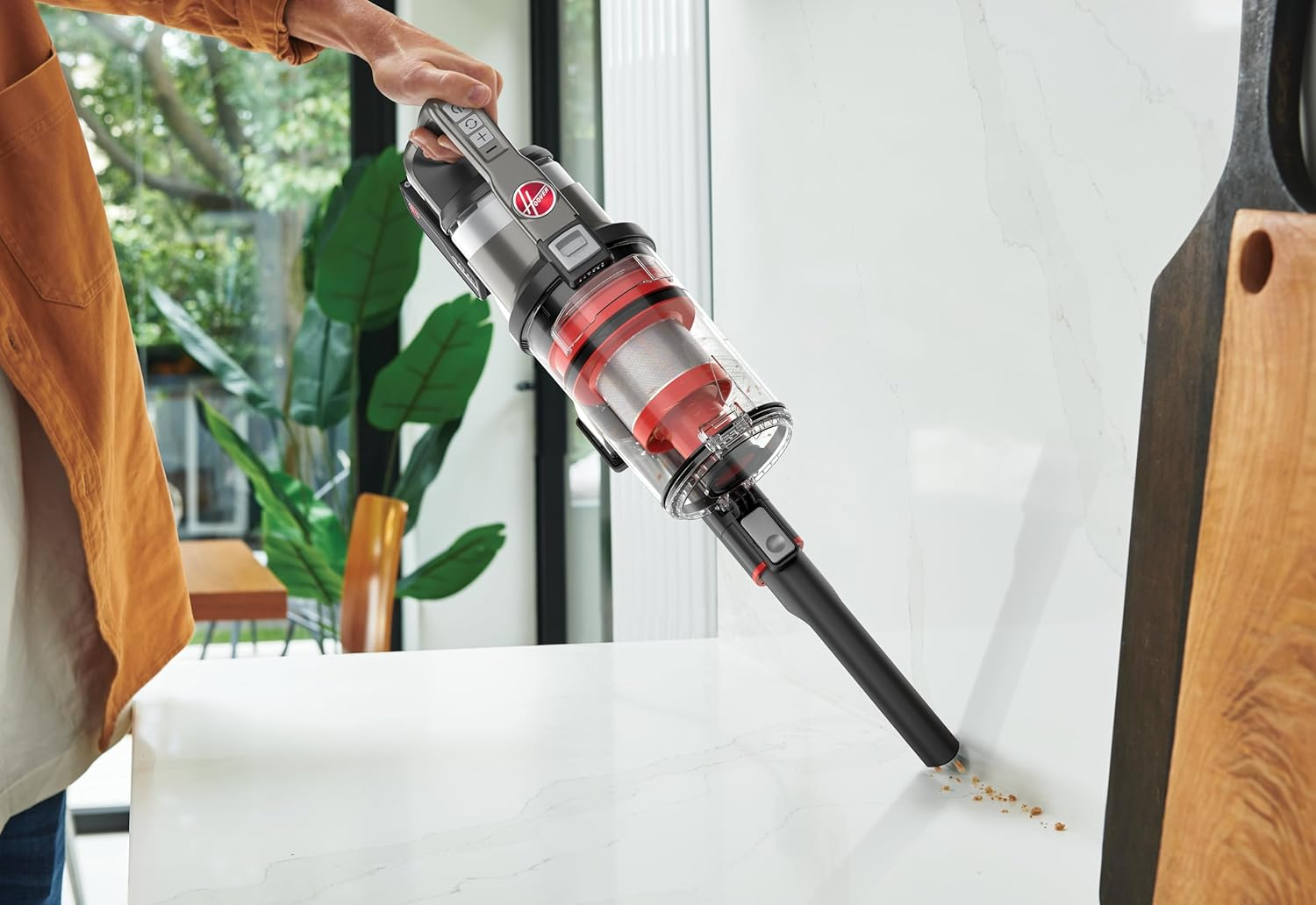 Hoover ONEPWR Sprint Cordless Vacuum Cleaner, Powerful Cleaning, Slim and Lightweight, Multi-Surface Cleaning image number 1