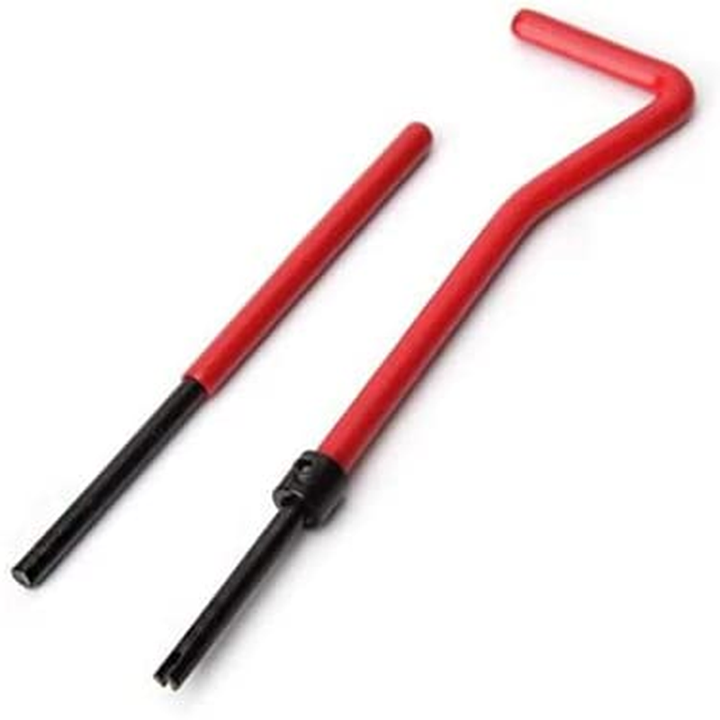 15 Pcs Helicoil Thread Repair Insert Set, M9 X 1.25 X 13.5Mm Compatible Auto Car Hand Tool Set image number 1