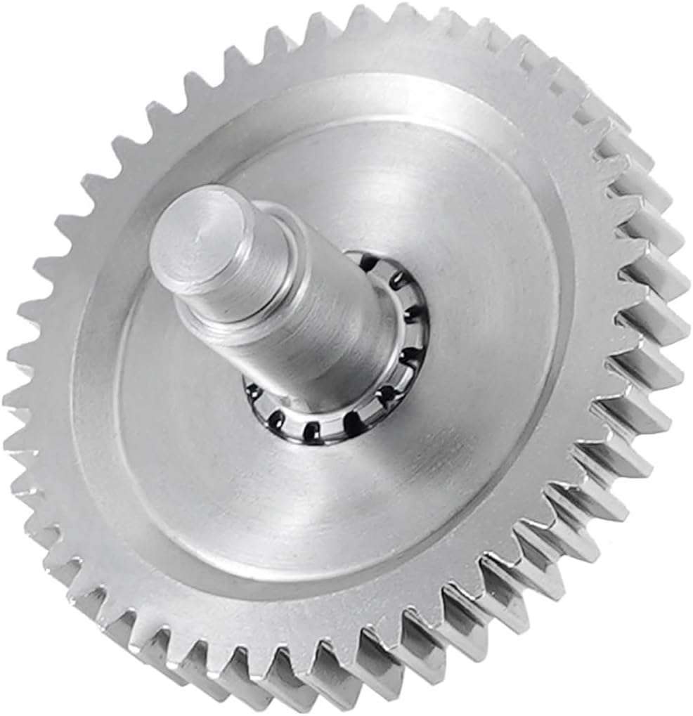INJORA Transmission Gear Sprocket Set 40.3:1 Low Range Reduction Ratio Pinion Gear Stainless Steel for TRX4M Upgrade 1/18 RC Crawler Car image number 4