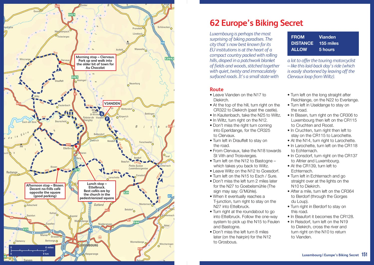 A-Z Europe for Bikers: 100 Scenic Routes around Europe image number 3