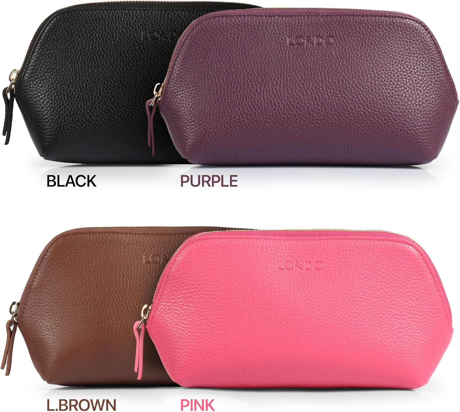 Londo Pt-Ot-Bag-Makeupbag - Black image number 2