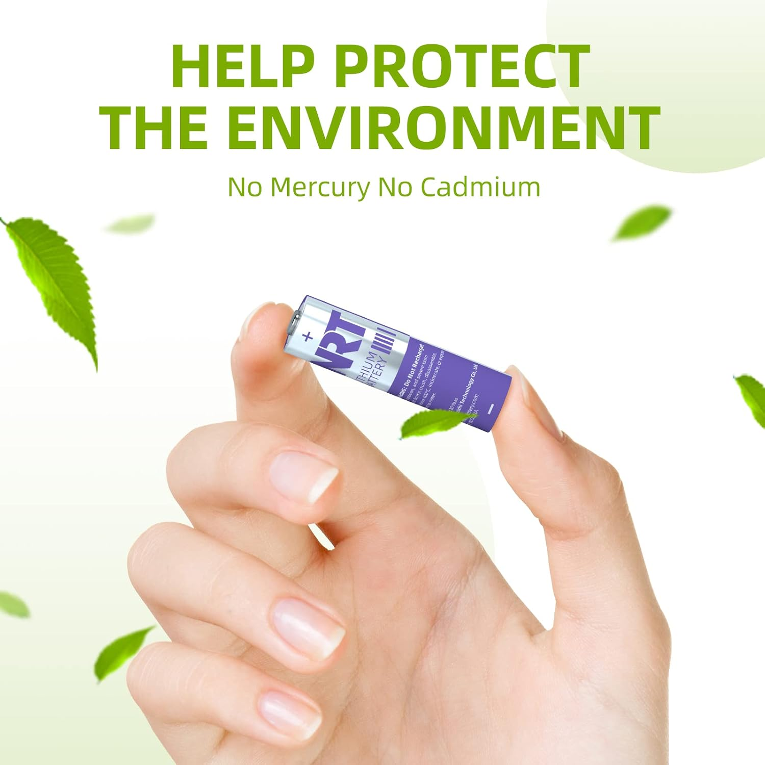 NRT AA Batteries, 8 Pack Ultimate Double a Batteries, 1.5V 3000Mah Longer Lasting AA Lithium Batteries for Blink Camera, Toys, Non-Rechargeable image number 5