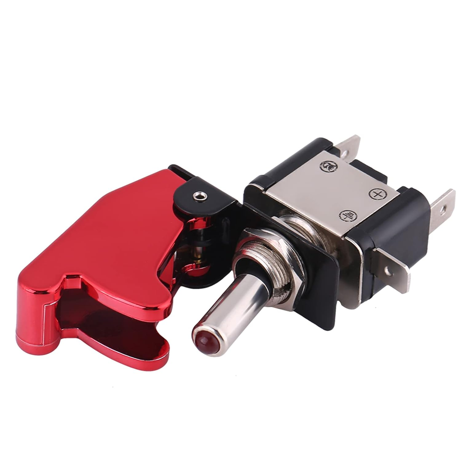 Led Ignition Switch Light Switch Racing Car Toggle Switch Replacement for Broken Switch Professional Racing Car Use image number 2