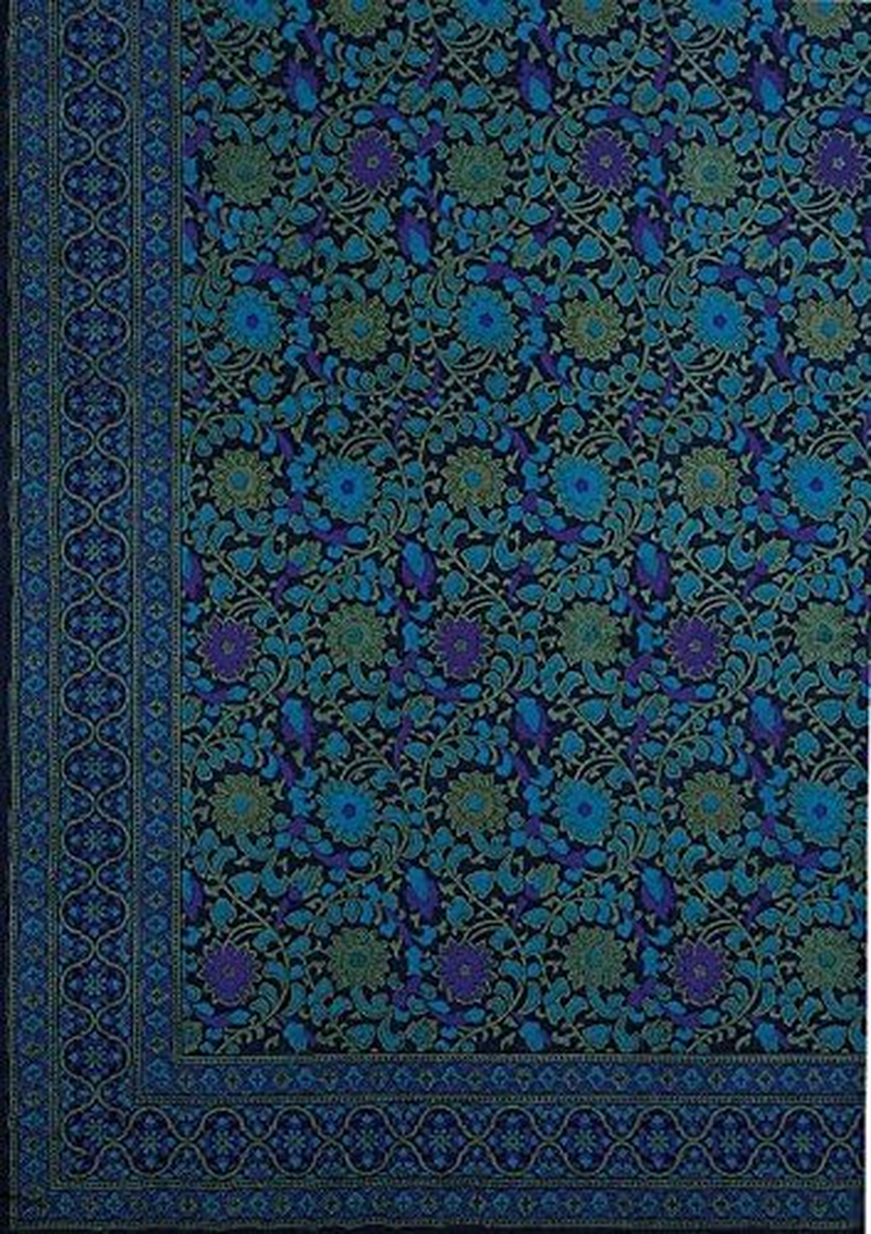 Indian Bedspread Cotton Sunflower Print Queen-King 270Cm X 270Cm image number 1