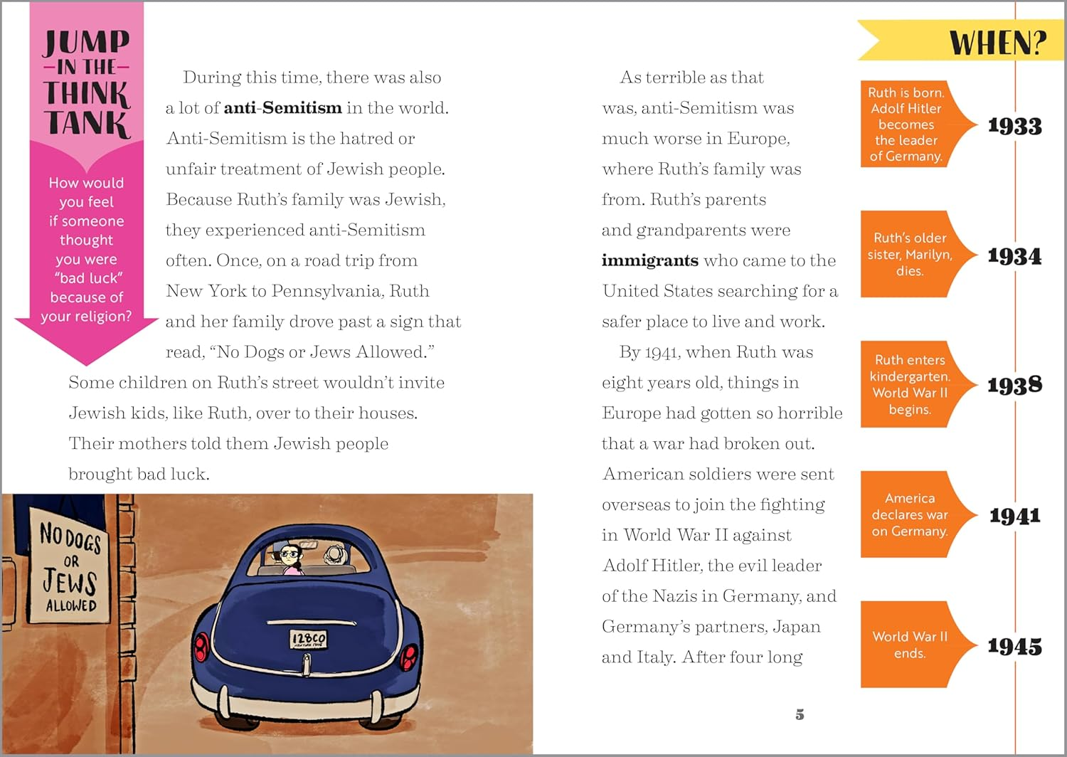 The Story of Ruth Bader Ginsburg: an Inspiring Biography for Young Readers image number 5