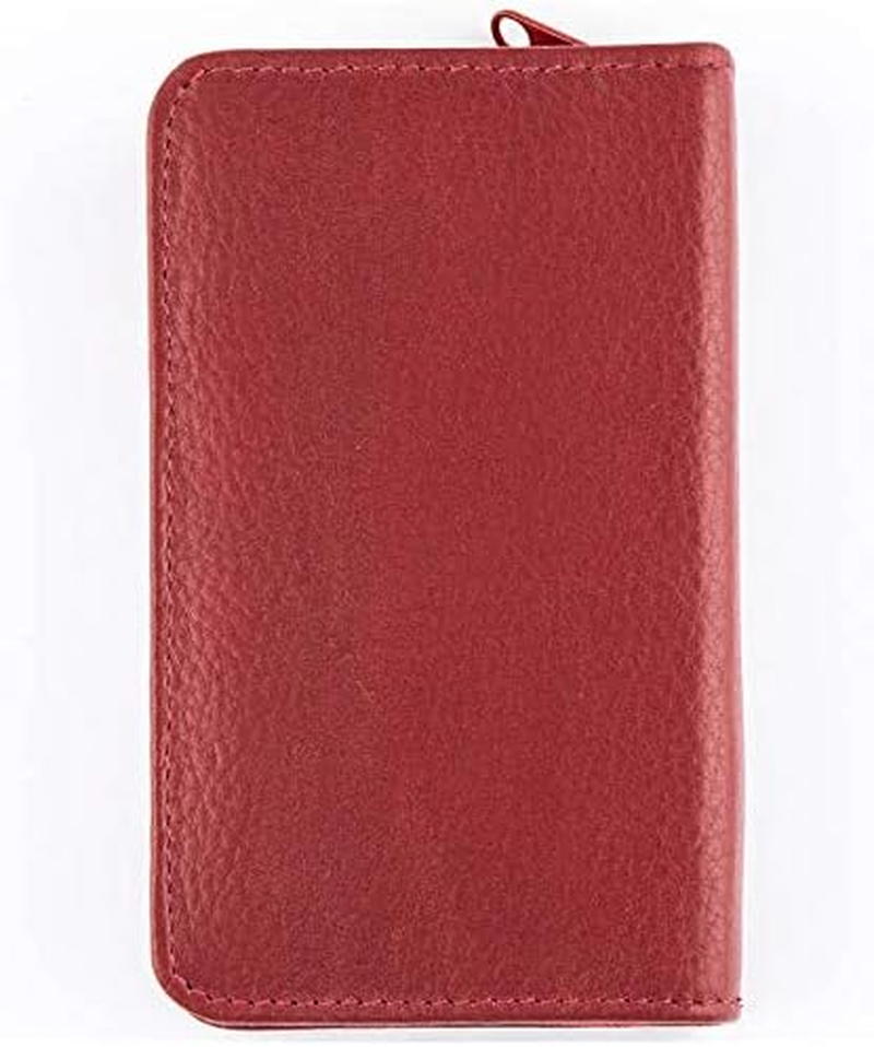 ZOHL Luxury Manicure Se Prestige - 9 Stainless Steel Manicure Instruments in Red Zip Leather Case - Made in Germany image number 4