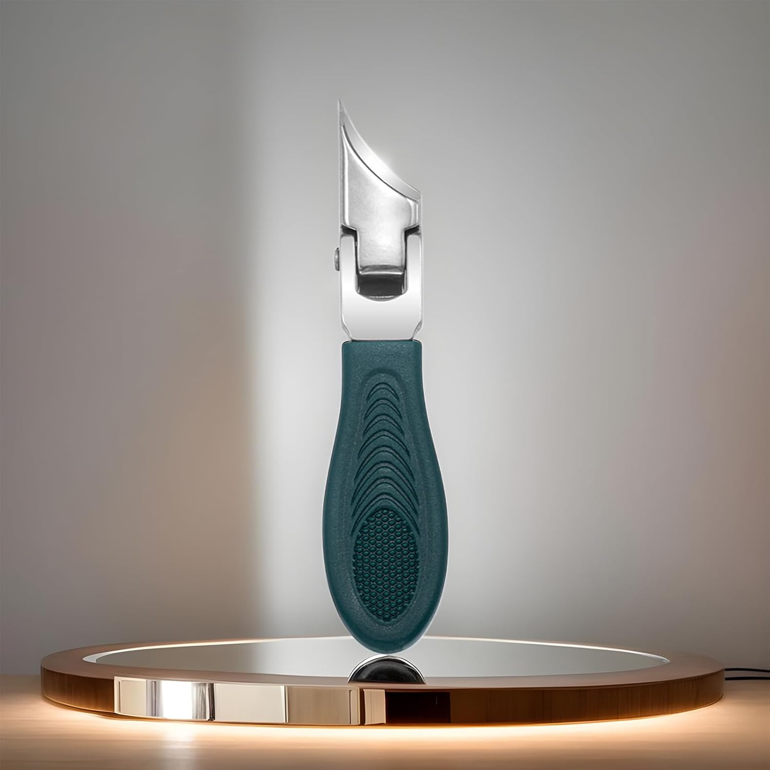 Eagle Beak Nail Clippers,Eagle Beak Beveled Nail Clippers,Staineless Steel Ingrown Toenail Tool Kit,Anti-Splash, Heavy Duty Trimmer,Wide Jaw Opening image number 3