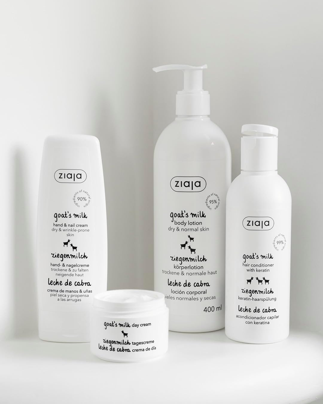 Ziaja Goat'S Milk Body Lotion image number 1