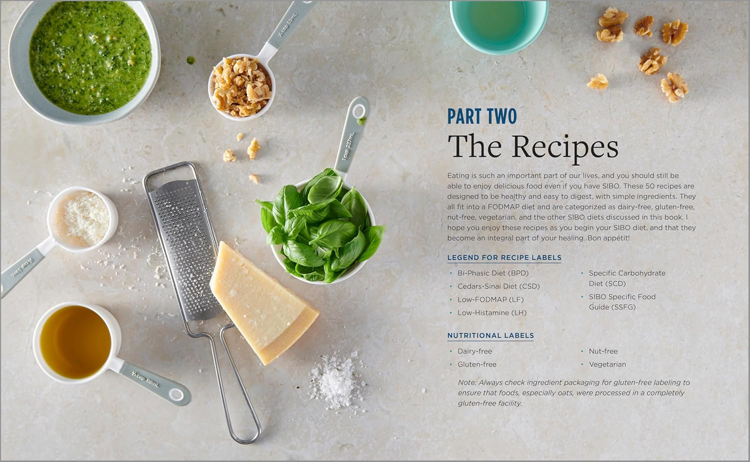 The SIBO Cookbook for the Newly Diagnosed: the Complete Guide to Relieving Symptoms and Preventing Recurrence image number 1