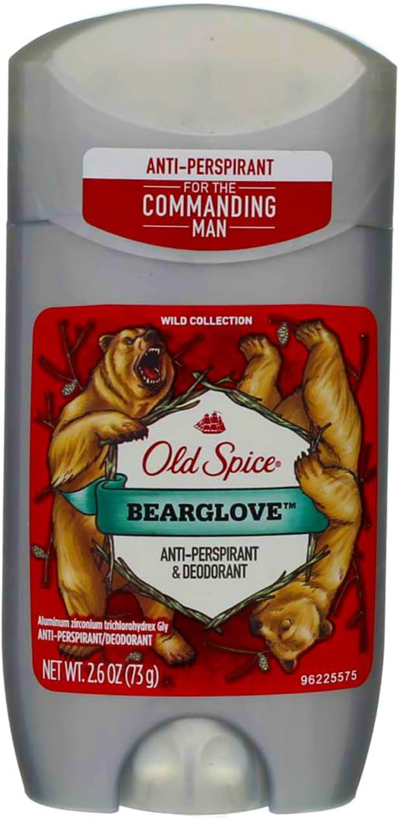Old Spice Men'S Bearglove Anti-Perspirant/Deodorant 2.6 Oz (Pack of 6) image number 5