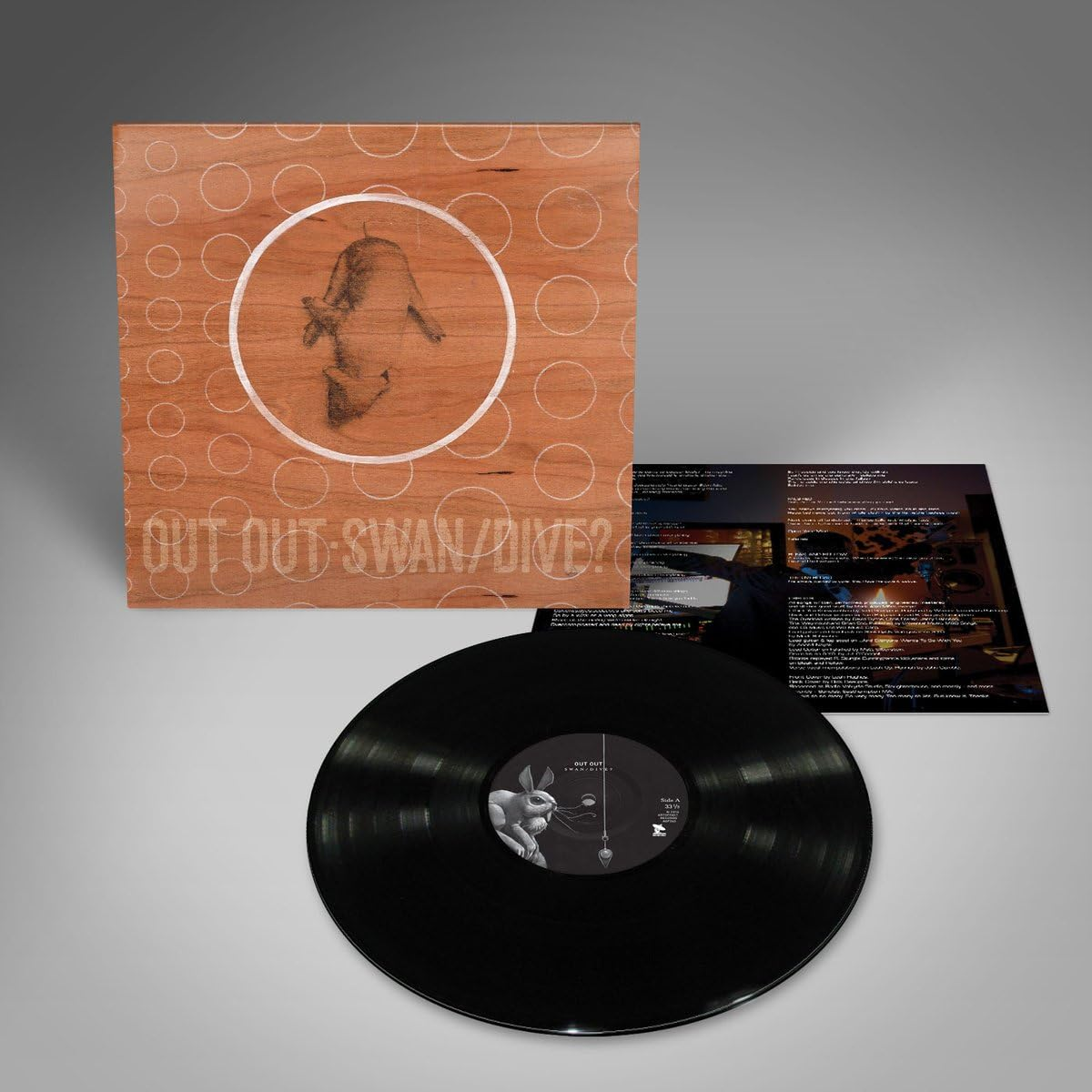 Artoffact Records Swan/Dive? Music Album Long Play CD image number 1