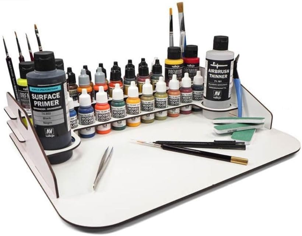 Vallejo Paint Display and Work Station, 40 X 30 Cm
