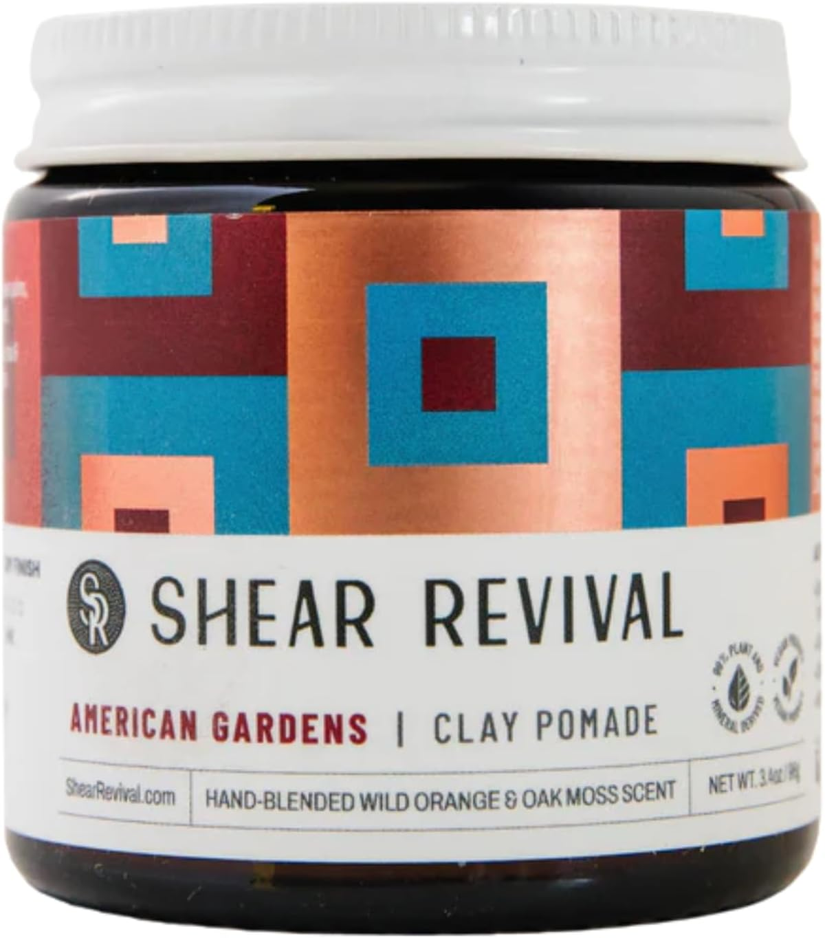 Shear Revival American Gardens Styling Clay 120Ml image number 1