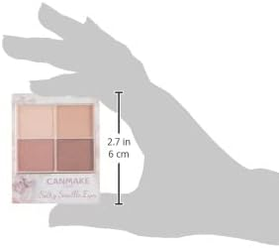CANMAKE Silky Souffle Eyes 02 Rose Sepia