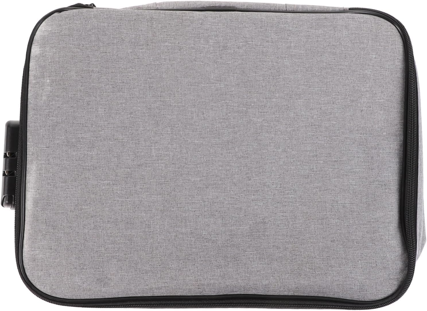 HAPINARY Travel Document Collection Bag Home File Holder Large Capacity Id Storage Bag Document Pouch