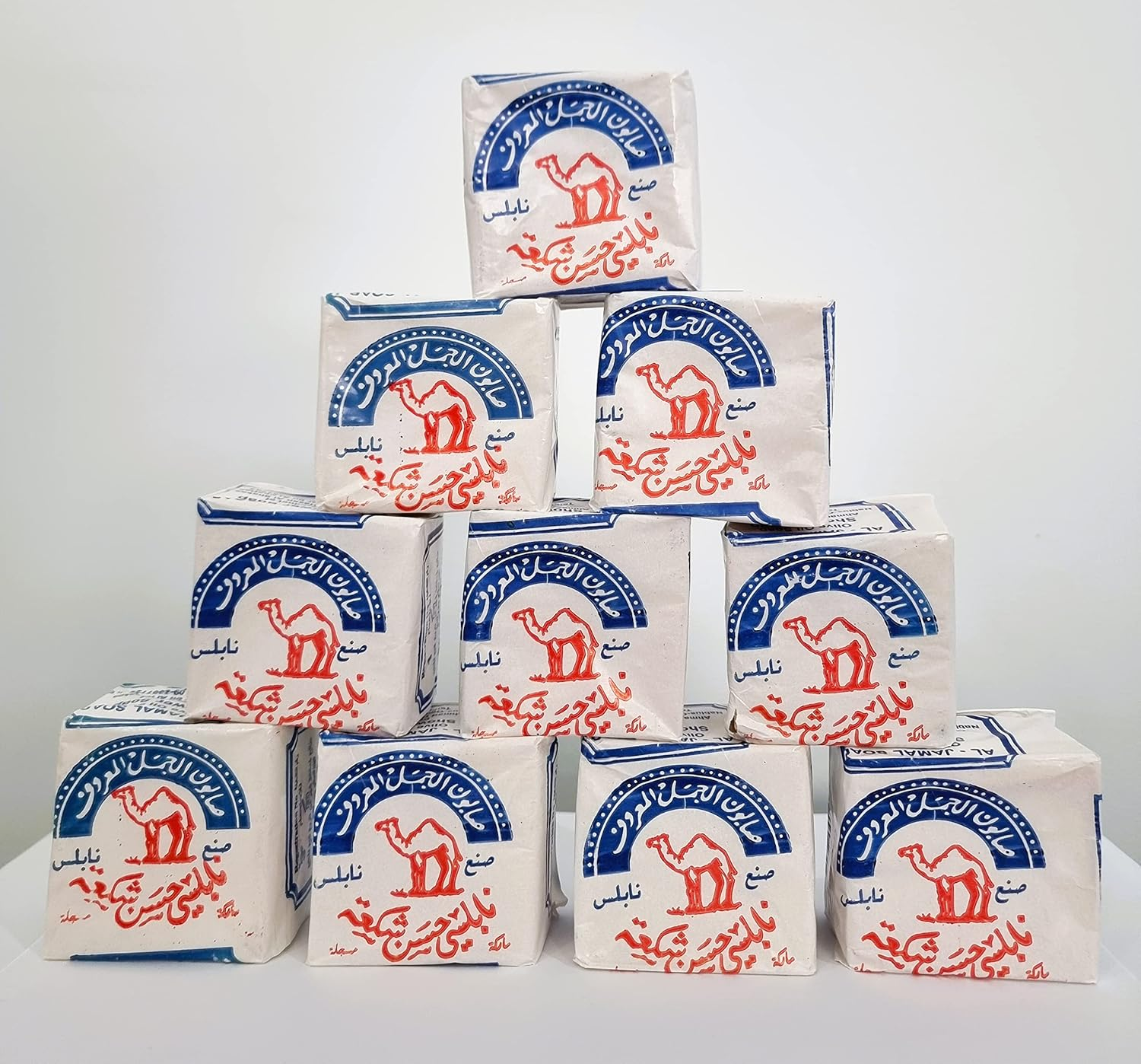 Original Al-Jamal Soap Bars Virgin Olive Oil Organic Natural Traditional Holy Land Handmade (2) image number 3