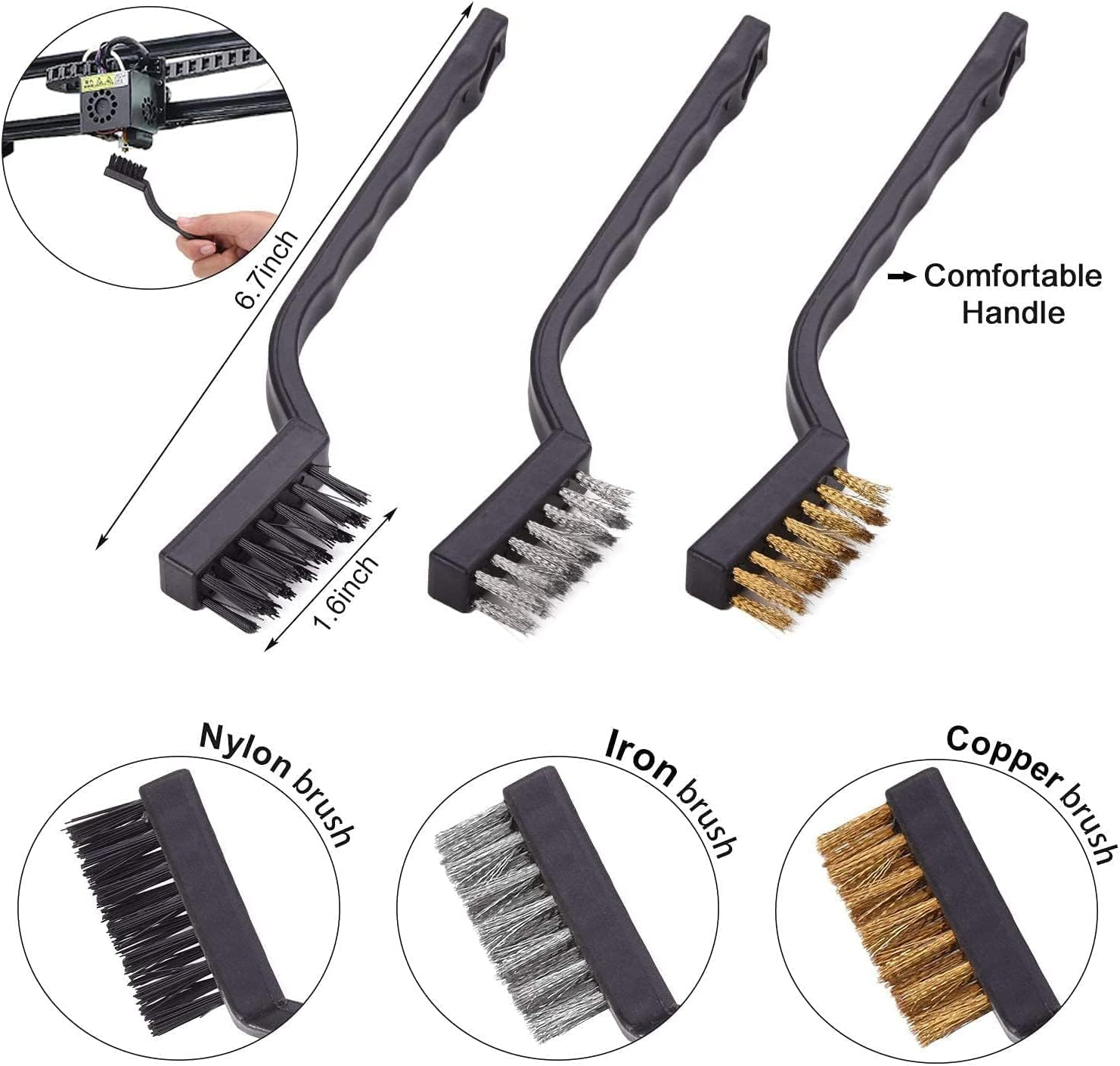 3D Printer Tool Kit Includes Debur Tool, Cleaning and Removal Tool image number 3