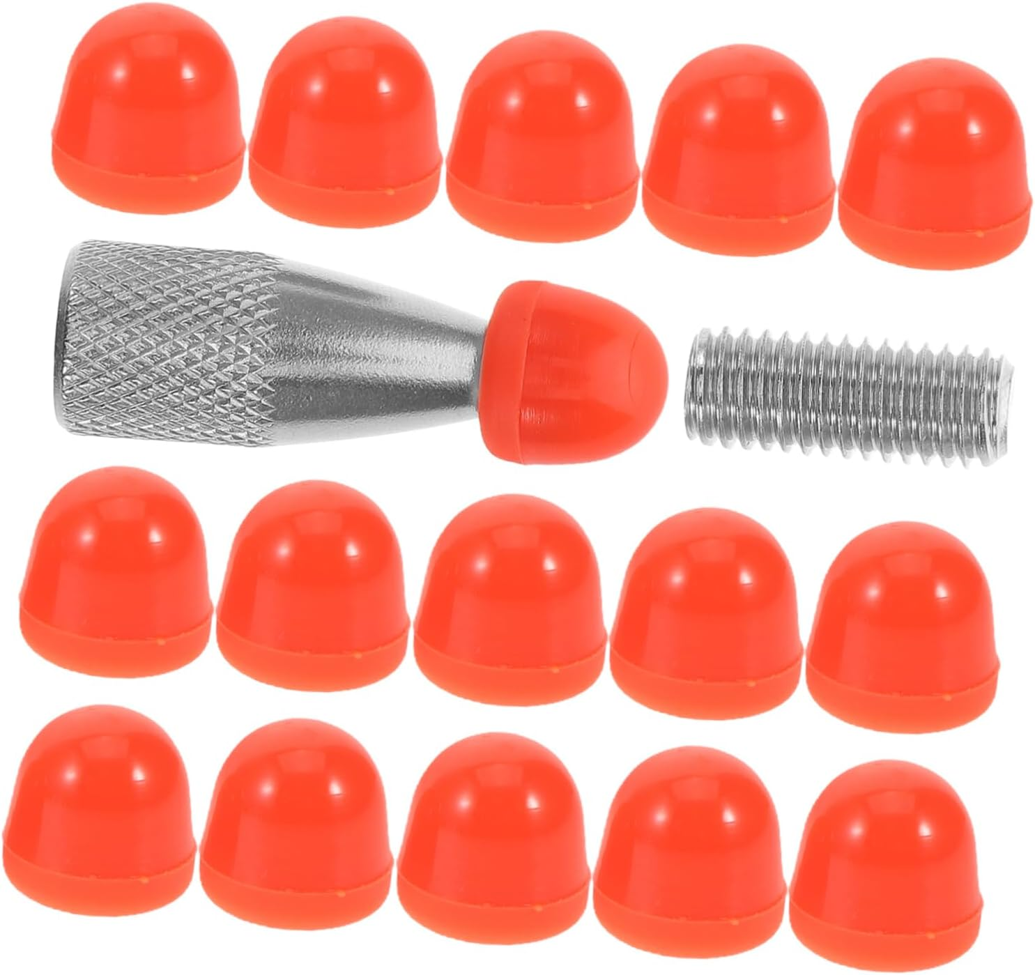 HEALEEP 48Pcs Automotive Dent Repair Tool Kit Replacement Heads Dent Removal Rod Tips for Body Tools image number 1