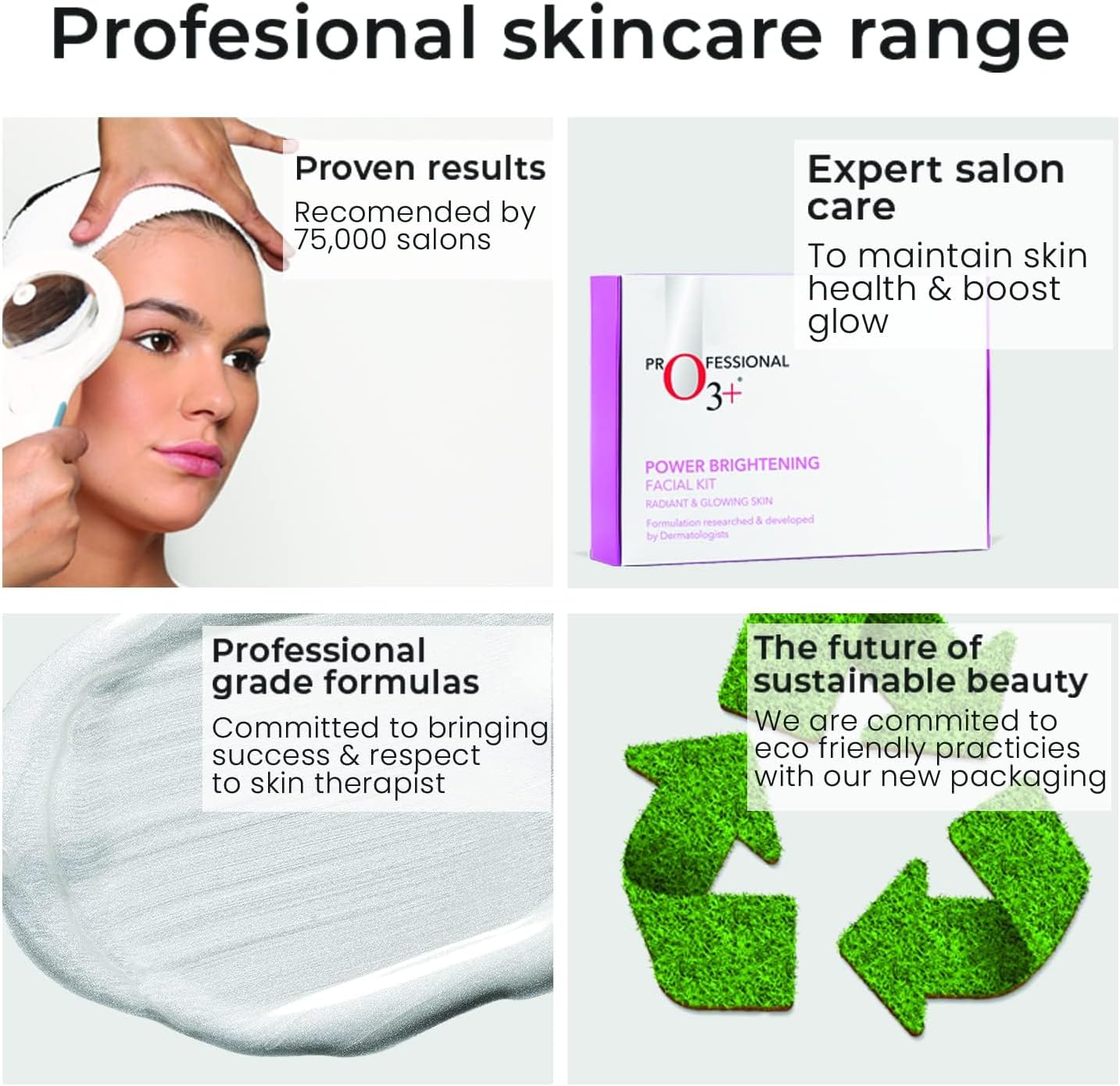 O3+ Power Brightening Facial Kit - Facial Machine by O3+ image number 2