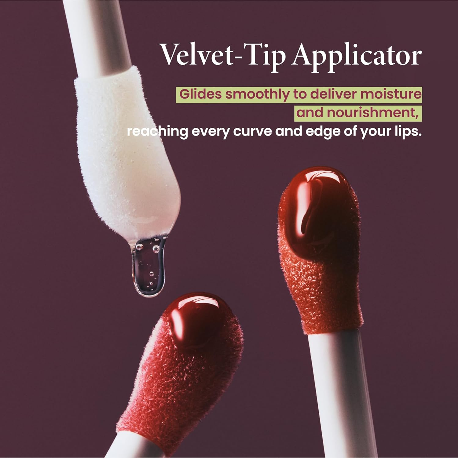 AXIS-Y Vita Glow Lip Oil with Vitamin E & Ceramide Dreamy Olive 4Ml image number 4