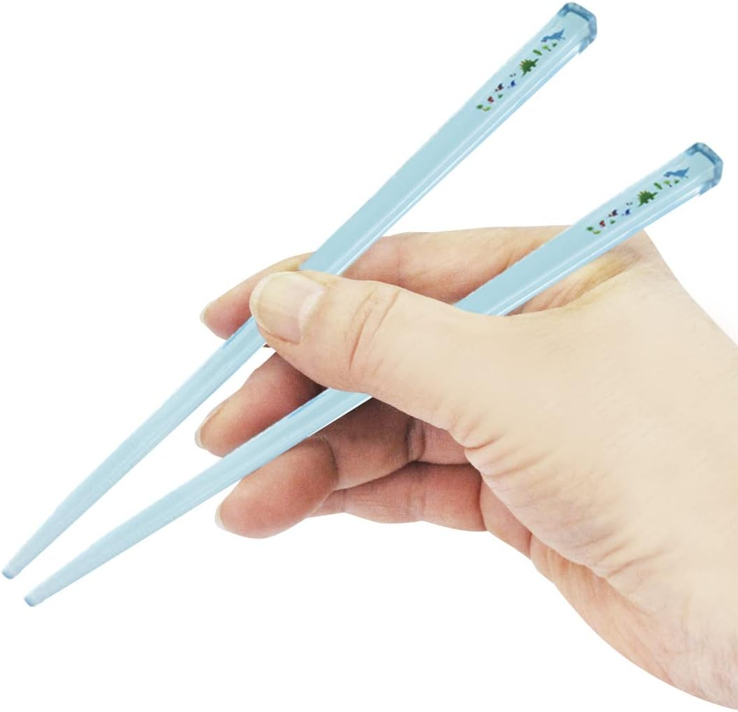 Skater AA2T-A Dinosaurus Acrylic Clear Chopsticks 6.5 Inches (16.5 Cm), Set of 3, Made in Japan - Dinosaurs image number 3