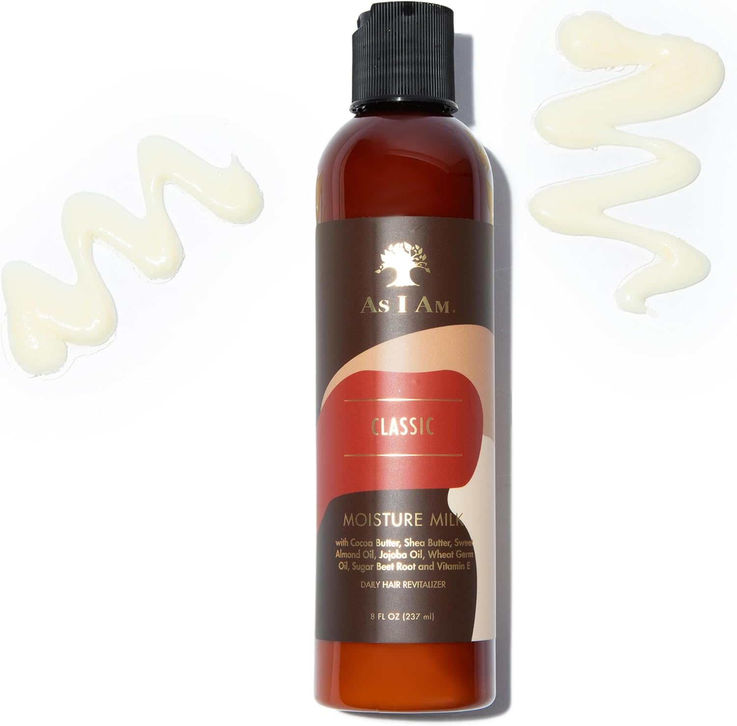 As I Am Moisture Milk Daily Hair Revitalizer, 8 Ounce