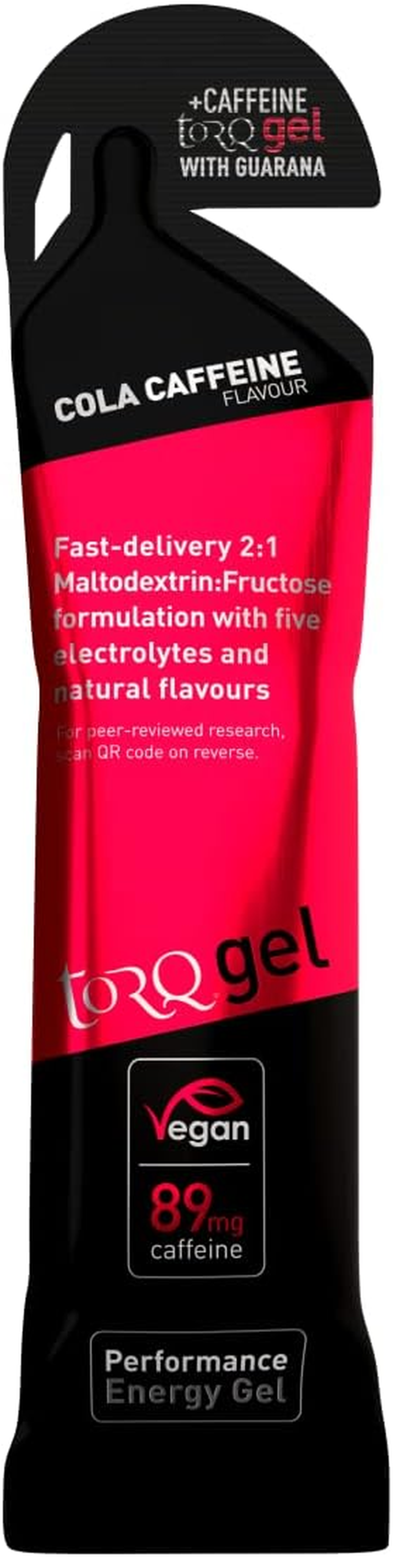 Torq Gel with Guarana (Box 15) image number 4