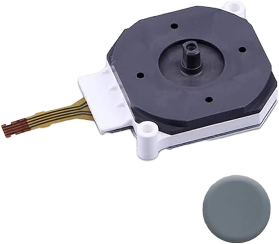 Analog Thumb Stick Joystick and Rocker Cap 1PC, Compatible with Nintendo 3DS, 3DS XL, 3DS LL, Gamepad Controller Replacement Part